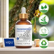 HIQILI 薰衣草玫瑰茉莉精油 30mL/1.01 Fl.Oz. 純淨尤加利茶樹廣藿香油，適用於皮膚與頭髮護理、按摩、身體放鬆、沐浴，亦可用於 DIY 蠟燭與手工皂製作、擴香機、空氣淨化器，適合酒店、臥室、居家香氛禮品 - 多種香味 - 查看 27