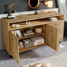 Buffets & Sideboards - Dark Oak + Wood - View 10