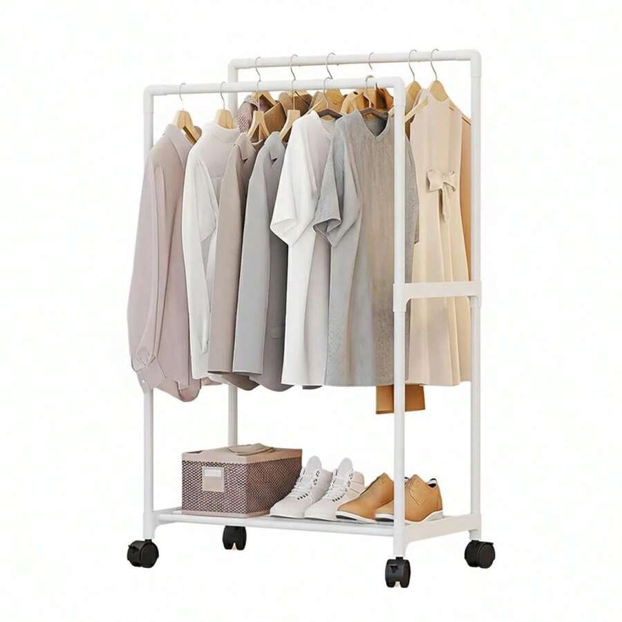 Clothing Racks - White - View 1