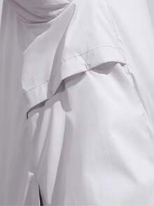 CAMEL CROWN Ropa de protección solar para primavera y verano, sensación de enfriamiento con hilo original - Gris glaciar - Ver 3