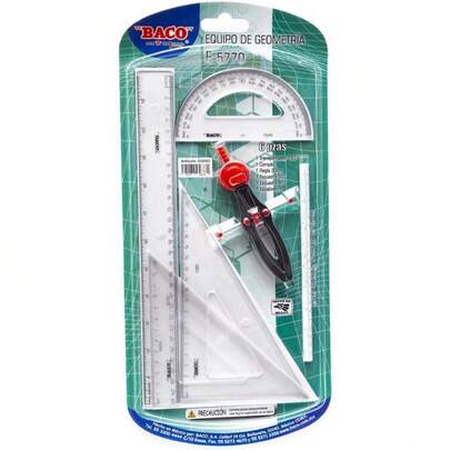 Transparent polystyrene plastic set 5770 with C-600, durable and clear design for industrial use