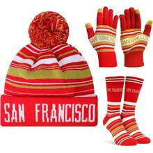 Women Beanie Hat - San Francisco - View 8