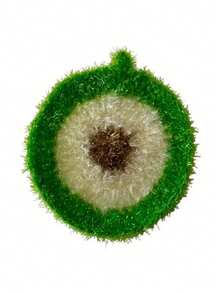 1pc Creative Bread-Shaped Dishcloth, Thickened, Non-Abrasive, Grease-Removing, Handwoven, Suitable For Kitchen, Dishwashing, Cleaning, Essential Dishcloth - Multicolor - View 10