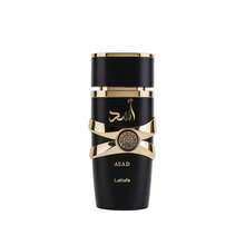 Lattafa Asad For Unisex Eau De Parfum Spray, 3.4 Ounce - ASAD - View 1