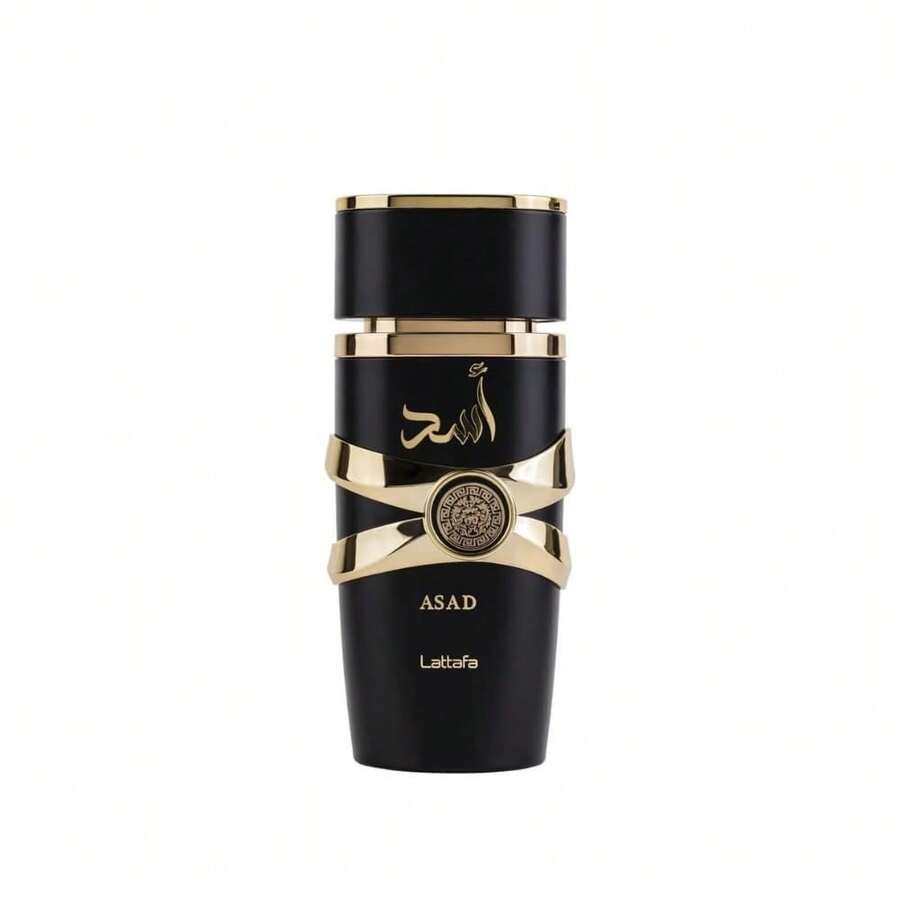 Lattafa Asad For Unisex Eau De Parfum Spray, 3.4 Ounce - ASAD - View 1