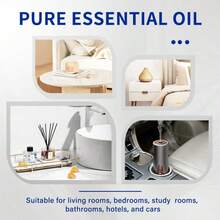 HIQILI 100毫升/3.38液盎司精油（新旧包装随机发货），纯天然薰衣草茉莉尤加利玫瑰薄荷精油，适用于香薰机、加湿器、护肤、护发、沐浴、DIY、按摩、助眠、放松、肥皂和蜡烛制作。 - 多種香味 - 查看 9