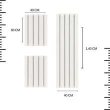 3-Piece Set Of 100% Cotton Kitchen Rugs – Mandacaru With Runner - Grey - View 10