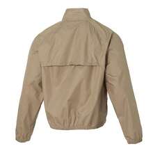 Nike 男士夹克/外套，柔软梭织夹克，AS M NK CLUB ROSCOE FZ JKT，简约休闲舒适夹克，HV1140-297 - 卡其色 - 查看 2