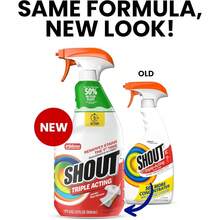 Triple-Acting Enzyme Laundry Stain Remover Spray Pre-Treatment For 100+ Stains Clings Penetrates Lifts 22oz - 1 - 查看 7