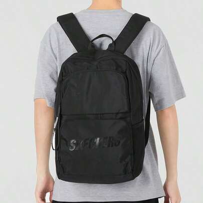 Skechers 男女通用日常旅行包、收纳包、运动包、学生背包、休闲包 L320U196-0018