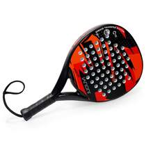 2026 IANONI Padel Racket Tennis Carbon Fiber Soft EVA Face Tennis Paddle Racquet Racket with Padle Bag, great for Thanksgiving, Christmas, Halloween and New Year's celebrations - Multicolor - Ver 6