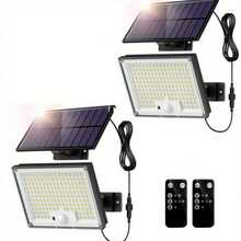 172 LED Solar Powered Split Wall Light Suitable For Garage, Yard, Garden, Farm, Outdoor Lighting - T-172 - View 9
