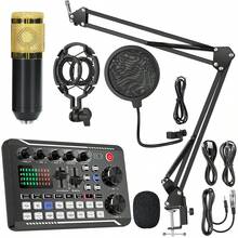 Professional Audio Mixer Kit - Live Sound Card Audio Mixer With DJ Mixing Effects, Voice Changer And Sound Effects, Perfect For Podcast Audio Interface, Karaoke, Live Streaming, Recording And Gaming - Black - View 14