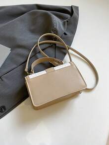 小巧精致、优雅时尚的女士手提包或斜挎包。2026新款——百搭现代风格包袋。 - 白色 - 查看 11