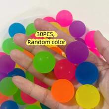 Matte Bouncy Balls, Outdoor/Indoor Play Toys - Mix - View 10
