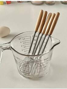 1/3件装 7.9英寸不锈钢静音迷你厨房奶泡器，直式奶泡器，电动手持奶泡器/打蛋器 - 彩色 - 查看 3