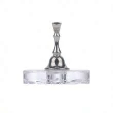 1pc Reusable Nail Polish Display Stand, Fake Nail Support, Manicure Practice Holder, Nail Polish Painting Stand - Clear - View 6