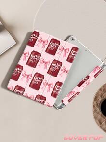 Soda Pop Collage Pattern IPad Protective Case, Compatible With IPad (A16) 11th Gen 11-Inch (2025), Apple IPad Air 11 (2025), IPad 10th Gen 10.9-Inch (2022), With Pencil Holder, Tri-Fold Stand, Auto Wake/Sleep Function, Great Gift For Back To School, Valentine's Day, Holidays - Multicolor - View 5