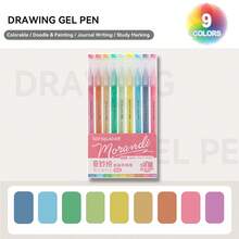 朗格高容量凝胶笔，0.7mm精准笔尖，15/72/168/207/234种鲜艳色彩，168色礼盒装，252支长笔带套装，色彩覆盖力强，适用于水彩、水粉、石头、玻璃、陶瓷、金属、木材、丙烯颜料等材质，书写流畅，可用于绘画、着色、素描、艺术创作、手账等。2026年母亲节礼物，2026年返校季艺术用品文具套装，适合艺术家、学生和成人使用。 - 套裝 - 查看 21