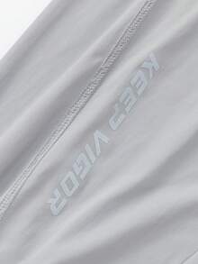 Balabala Kids Jogger Pants, Boys & Girls, Lightweight Fabric, Elastic Cuff Summer Pants 2026 - Gray - View 5