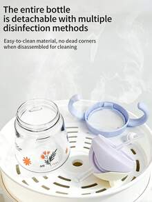 Infant Gravity Ball Water Cup, Baby Learning Cup, Anti-Drop Drinking Cup, Made Of Tritan Material - Multicolor - View 7