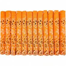 ¡RecomendadoJuego de 12 bandanas de algodón suave y fino al tacto de la mano¡Top de Temporada - verde, (verde mixto) - Ver 14