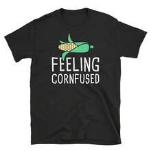 Camiseta unisex de granjero de maíz. Regalo para el mercado de agricultores, agricultura y jardinería. - Negro 2 - Ver 1