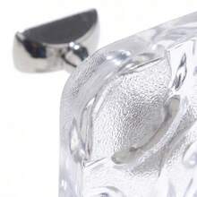 1pc Reusable Nail Polish Display Stand, Fake Nail Support, Manicure Practice Holder, Nail Polish Painting Stand - Clear - View 7