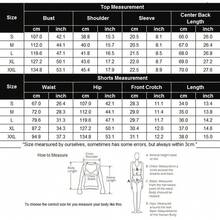 ¡Recomendado¡Conjunto de Pijama de Seda Satinada para Mujer , Suave, de Manga Corta, con Botones, Top y Pantalones Cortos, Conjunto de 2 Piezas para Dormir y Relajarse, Tallas S-XXL¡Top de Temporada! - rosa (leopardo rosa) - Ver 6