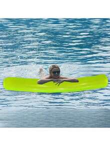 65-Inch Dual-Tube Water Floats - Vibrant Mixed Colors, Lightweight & Durable Adult Swimming Pool Tube, Essential For Beach Vacation & Pool Party, No Power Required | Inflatable Pool Floating Ring, 3 Color Options - One Size Fits All - View 11