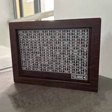 DIY木制小猪存钱罐，可存钱并设定储蓄目标，组装简单，可随时拆卸 - 彩色 - 查看 5