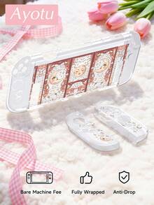 Ayotu 1 buah Casing Pelindung Bertema Kartu Tarot untuk Nintendo Switch 2/Switch NS/Switch OLED/Switch Lite, Generasi Baru Pola Bintang Matahari Bulan TPU Soft Shell, Pelindung Kontroler Game Universal, Casing Pelindung Kontroler Switch, Aksesori Gaming Switch, Anti Jatuh, Anti Selip, Tahan Gores, Tampilan Modis - MultiWarna - View 6