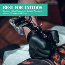 30ml,Tattoo Care Cream, Moisturizes The Skin Of The Tattoo, Relieves And Relaxes After The Tattooing Process, Repairs The Skin Tattoo Marks And Brightens The Care Cream. - 彩色 - 查看 4