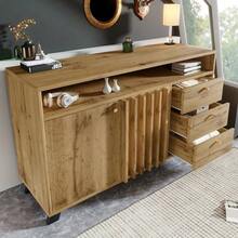 Buffets & Sideboards - Dark Oak + Wood - View 9