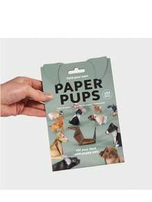 50个可爱治愈系可折叠堆叠纸猫桌面装饰卡纸,轻便不变形,方便实用,易于收纳,办公桌装饰/职场减压/同事礼物,上班族桌面必备治愈系小物,母亲节职场纪念品,情人节、婚礼、生日装饰,厨房配件 - 摺紙款 - 查看 10