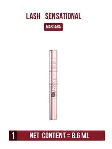 Maybelline Mascara LASH SENSATIONAL #Classic Black 8.6ml/0.29fl Oz - Sản phẩm bán chạy nhất. Chỉ một lần chuốt tạo nên hàng mi cong vút và dài miên man. Công thức không lem và chống thấm nước. Thiết kế cọ hai đầu. Bổ sung axit amin giúp nuôi dưỡng và làm mềm mi. Quy trình chuốt 3 bước dễ dàng. Hoàn hảo cho sử dụng hàng ngày và tạo hiệu ứng mi cong vút quyến rũ suốt cả ngày. Sản phẩm không thể thiếu cho trang điểm hàng ngày. - Mascara Maybelline High Curl (Đen cổ điển) - Xem 4