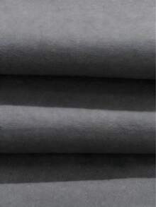 Men's Lightweight Casual Zipper Pocket Drawstring Waist Harem Pants, Spring/Summer - Grey - View 6