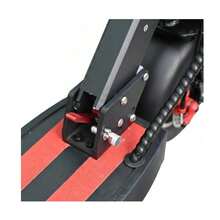 OSOMOTO PATIN ELECTRICO SCOOTER ESO-04 35KM/H, 500W, 100-240V con Asiento Acolchado Suspensión Premium y Frenos de Disco - Negro - Ver 7