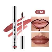 1pc Long-Lasting Lip Liner , Plump Lip Shape,Semi-Permanent Matte Lip Care For Girls And Women, Perfect Makeup Accessories For A Flawless Look - Nhiều hương vị - Xem 12