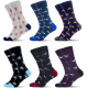 Azul/Negro/Gris/Multicolor Ocean Sea Animal-6sw