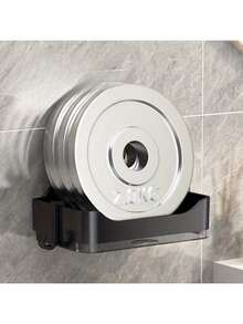 No Drill Wall Mounted Soap Dish Holder, Suitable For Home Bathroom. Minimalist Design With Hook To Prevent Water Accumulation. Easy To Install Bathroom Soap Sponge Rack. - Soap Box - View 5