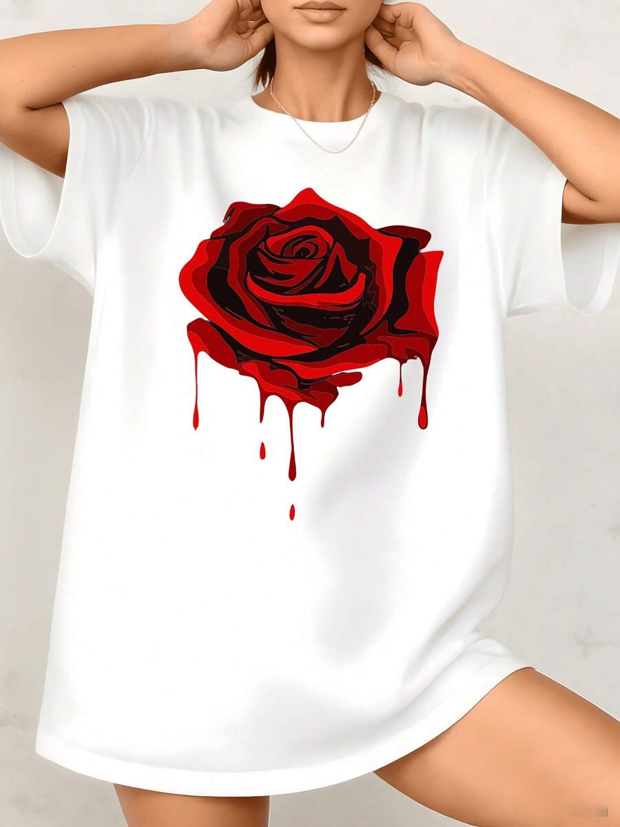 Women T-Shirts - White - View 1