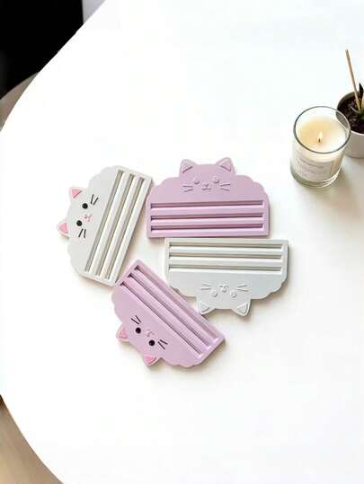 מסחטת מזון לחתולים אחת - סוחטת מזון ביעילות משקיות, מקסמת את הכמות שנותרה, מונעת בזבוז. מיועד לבעלי חתולים המעריכים תזונה נקייה ותפעול קל. מתאים לשקיות מזון שונות, קל לניקוי ולתחזוקה של היגיינה.