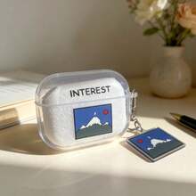 Snow Mountain Style Protective Case Compatible With Apple , Anti-Scratch And Anti-Drop Cover - Clear - View 9