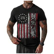 Men T-Shirts - Black - View 8