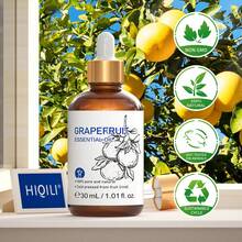 HIQILI 薰衣草玫瑰茉莉精油 30mL/1.01 Fl.Oz. 純淨尤加利茶樹廣藿香油，適用於皮膚與頭髮護理、按摩、身體放鬆、沐浴，亦可用於 DIY 蠟燭與手工皂製作、擴香機、空氣淨化器，適合酒店、臥室、居家香氛禮品 - 多種香味 - 查看 28
