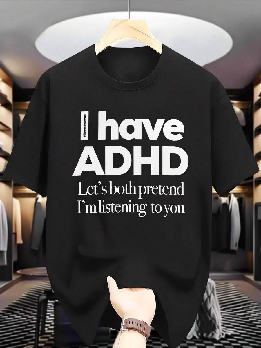 Men Outdoor Tees & Tanks - Black - View 1