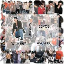 55pcs Collectible Stickers, Bookmarks, Gift Options - Multicolor - View 3