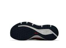 Skechers New Men's Mesh Casual Sports Lightweight Running Shoes - Navy Blue/Red - View 5