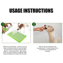 30ml Dog Potty Training Spray With Natural Oils - Puppy Housebreaking Helper, Stops Indoor Soiling, Encourages Consistent Bathroom Habits For Pet Owners,Gifts For Men And Women Suitable For Valentine's Day, New Year's Day, Birthdays, Weddings And Parties,Dog,Cat,Quick Ship Items,Free Shipping - 30ml - 查看 3